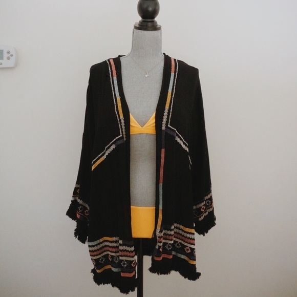 🆕 Bohemian Vibes Cardigan/Coverup - Picture 6 of 8